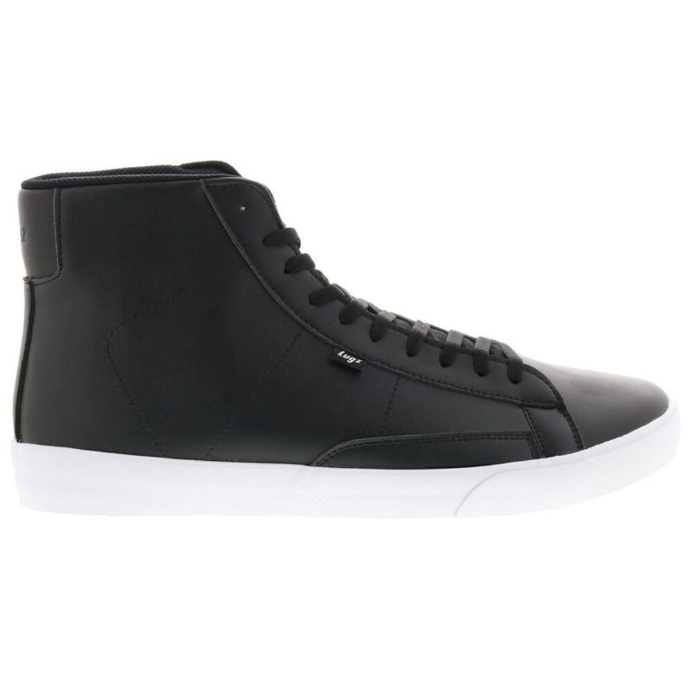 Lugz Mens Drop HI Black Shoes (NWT)